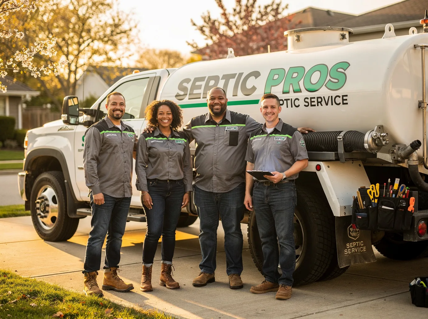 Septic Tank Pumping company in Isaban, WV